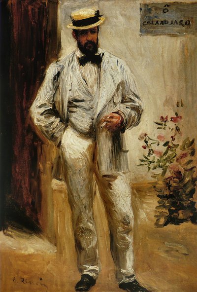 Charles Le Coeur by Pierre Auguste Renoir